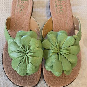 Born Concept Kwei Green Sandals